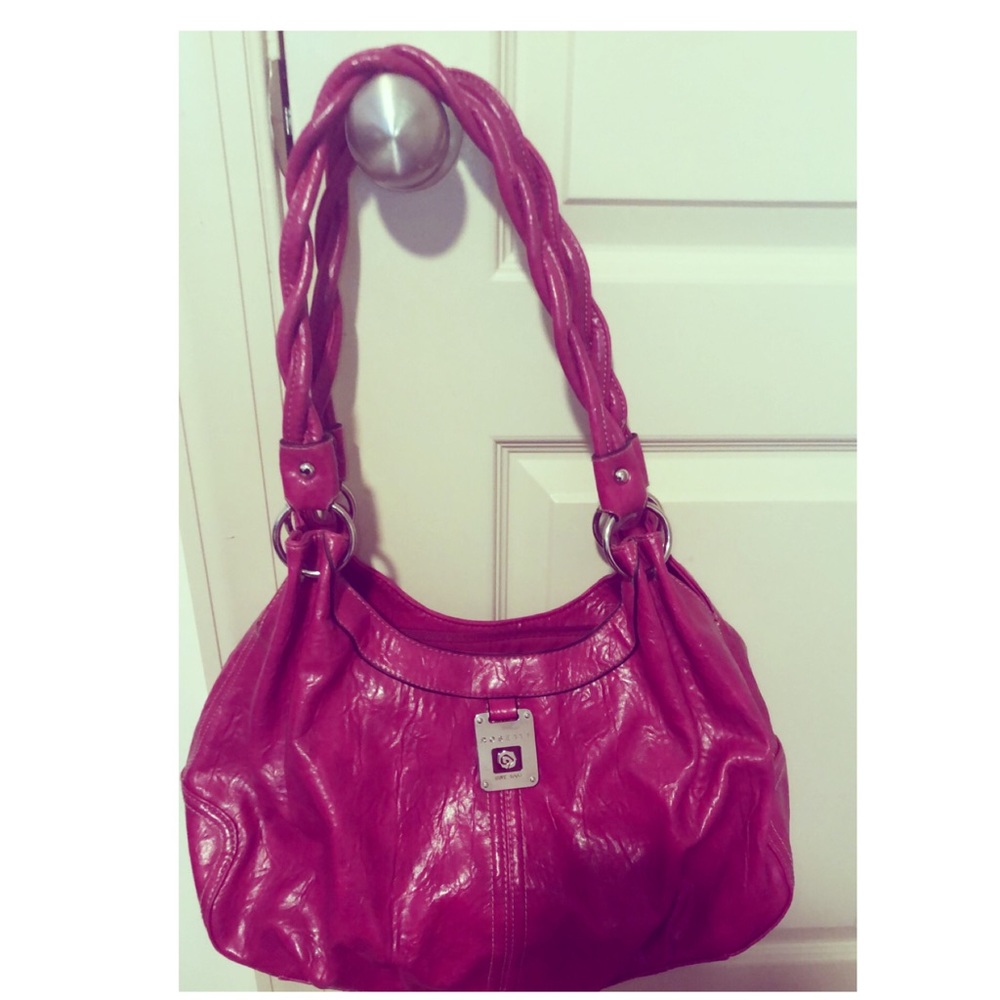 💕 BEAUTIFUL FUCHSIA ROSETTI HAND BAG 💘